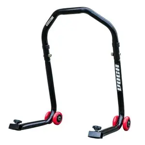 Tarjous Voca Racing LEVE MOTO STAND ARRIERE AVANT UNIVERSEL ACIER LONG 67mm - LARG 40 ou 53mm - HAUT 34mm Universal Pukki